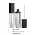 Recipiente de plástico cosmético cuadrado Lipgloss LG-2280